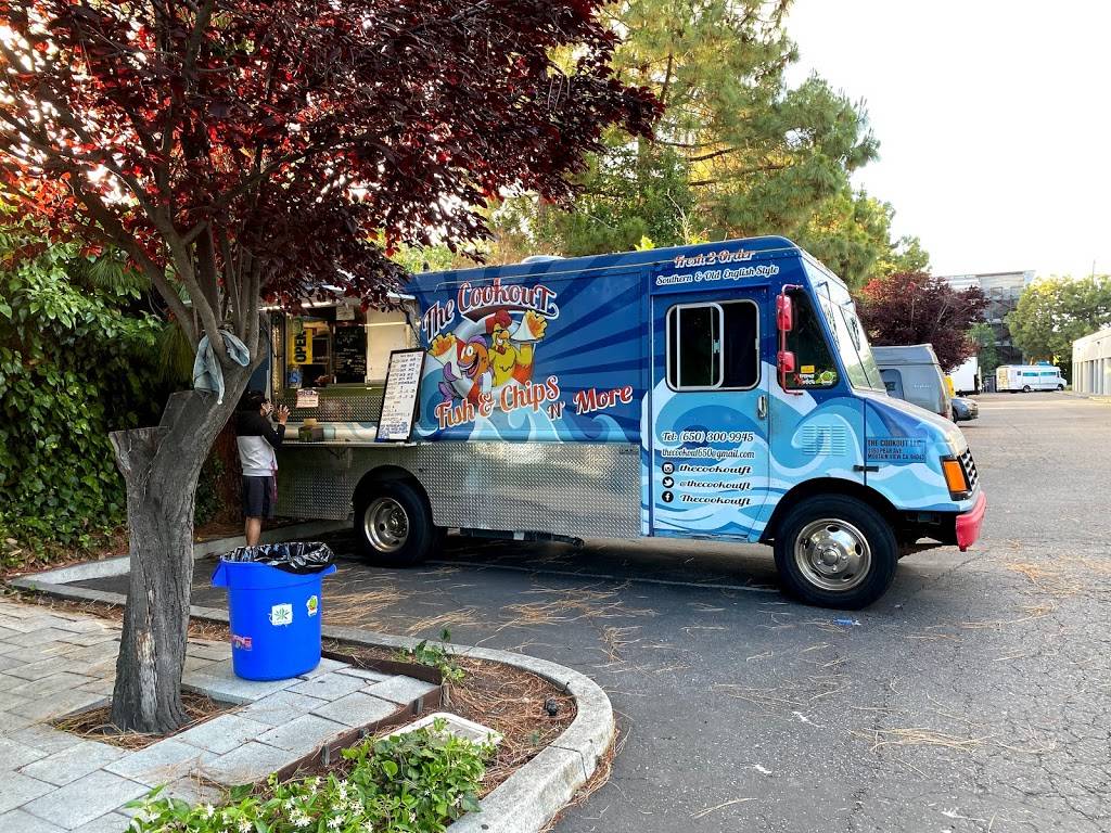 The Cookout Food Truck | restaurant | 1350 Pear Ave, Mountain View, CA 94043, USA | 6503009945 OR +1 650-300-9945