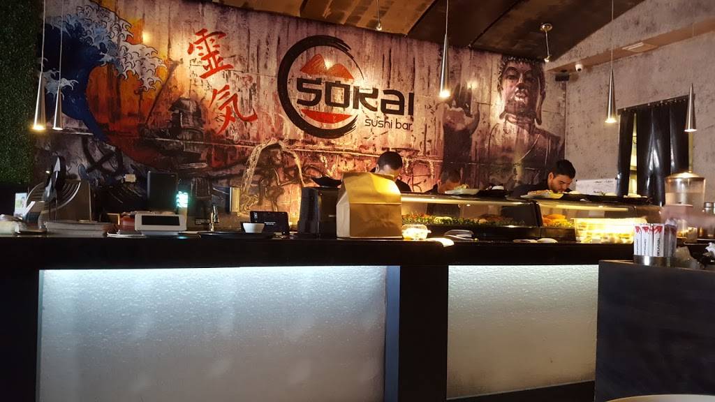 Sokai Sushi Bar | restaurant | 10726 NW 74th St, Doral, FL 33178, USA | 3054999701 OR +1 305-499-9701