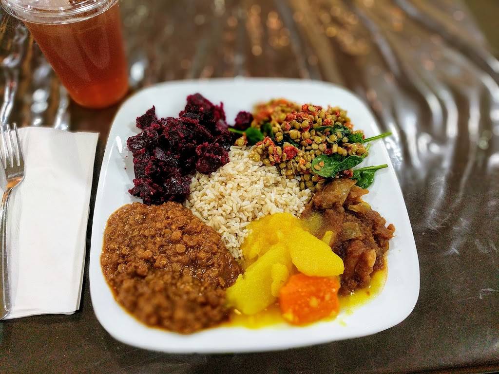 Azla Ethiopian Vegan Cuisine | restaurant | 3655 S Grand Ave, Los Angeles, CA 90007, USA | 2137457455 OR +1 213-745-7455