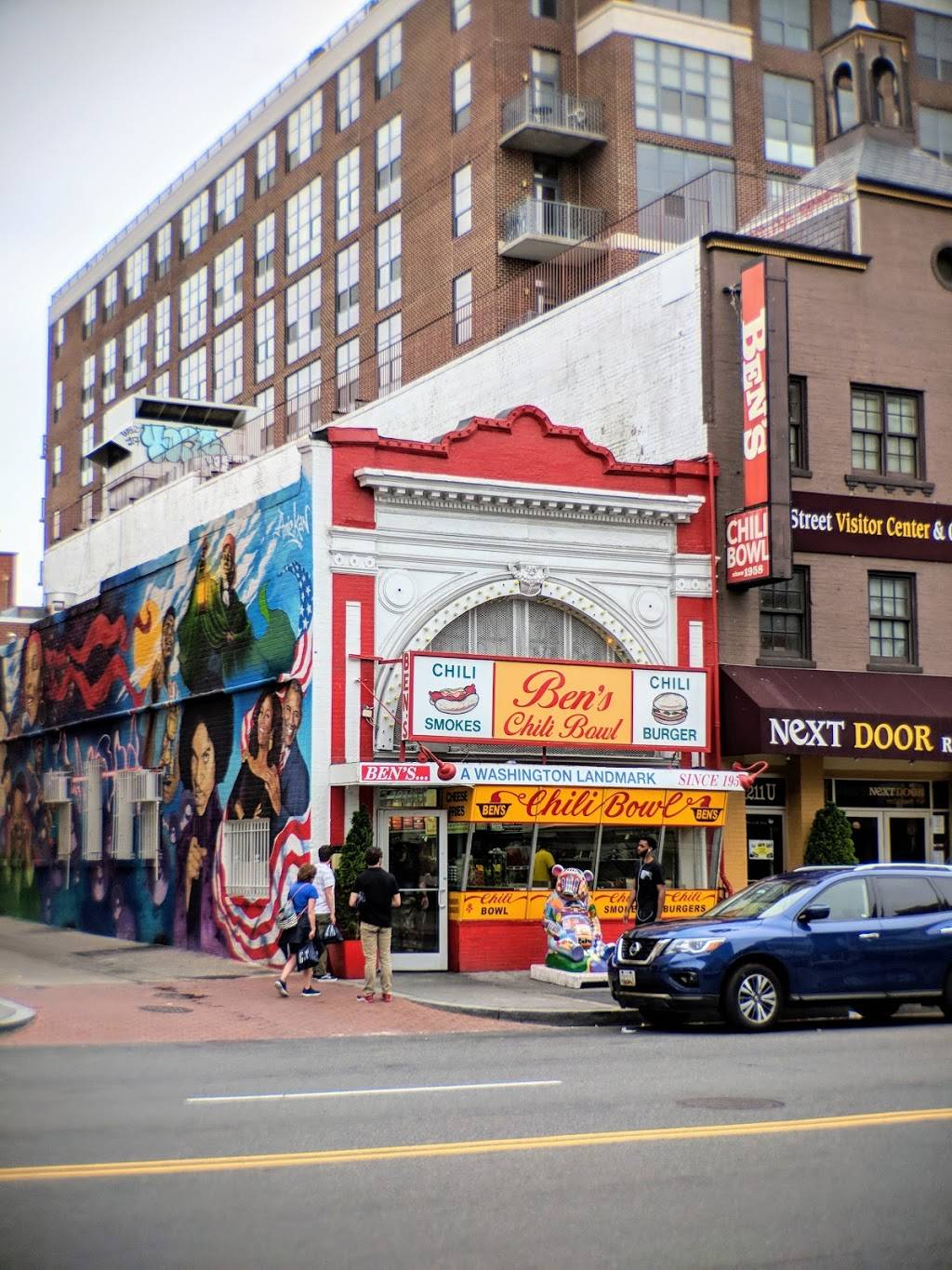 Bens Chili Bowl | restaurant | 1213 U St NW, Washington, DC 20009, USA | 2026670909 OR +1 202-667-0909