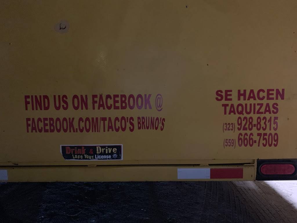 Tacos Brunos | restaurant | 2900 E Belmont Ave, Fresno, CA 93701, USA | 3239288315 OR +1 323-928-8315