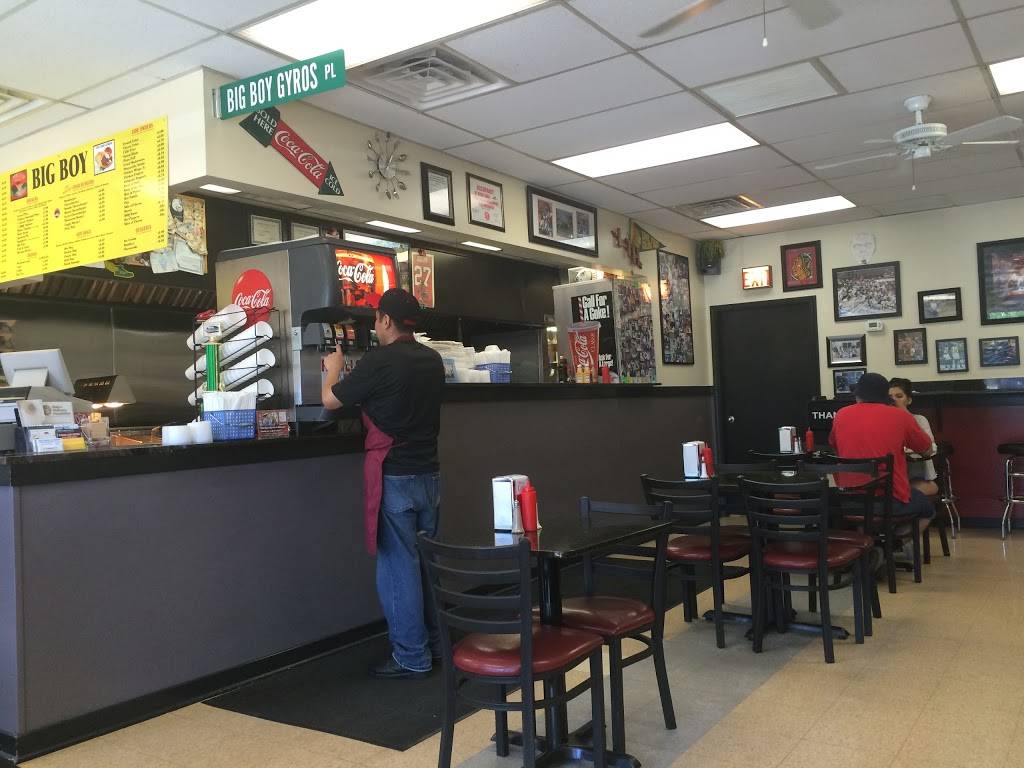 Big Boy Gyros | restaurant | 3541 N Western Ave, Chicago, IL 60618, USA | 7735253241 OR +1 773-525-3241