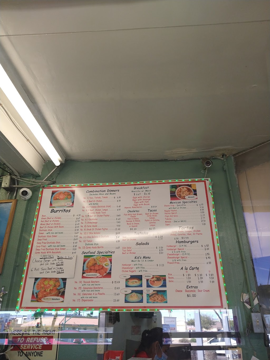 La Huasteca | restaurant | 3517 W Camelback Rd, Phoenix, AZ 85019, USA | 6023470322 OR +1 602-347-0322