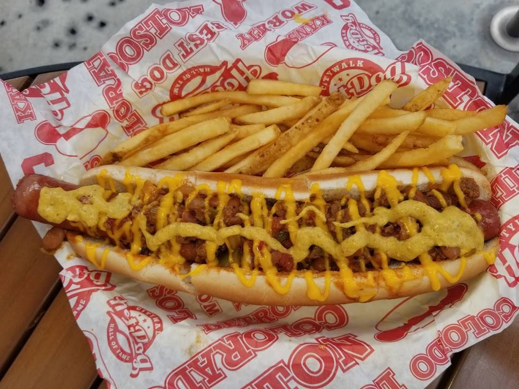 Hot Dog Hall of Fame | restaurant | 6000 Universal Blvd, Orlando, FL 32819, USA | 4072243663 OR +1 407-224-3663