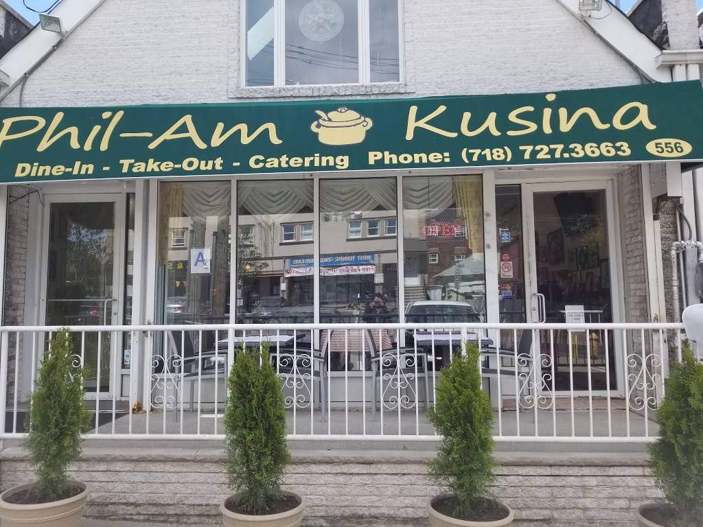 Phil-Am Kusina | restaurant | 556 Tompkins Ave, Staten Island, NY 10305, USA | 7187273663 OR +1 718-727-3663