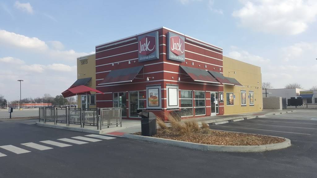 Jack in the Box | restaurant | 5613 West 38th Street, Indianapolis, IN 46254, USA | 3172915703 OR +1 317-291-5703