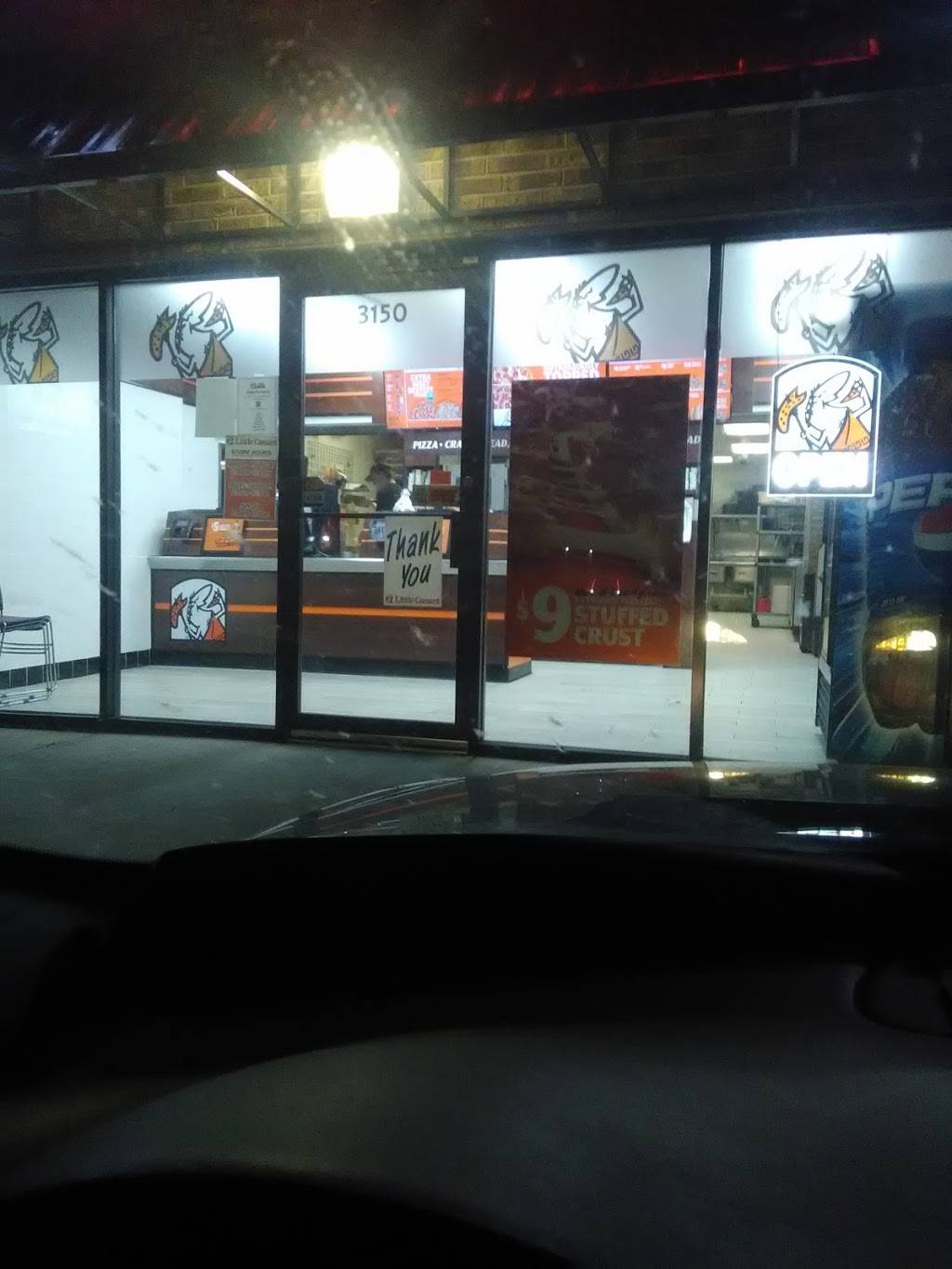 Little Caesars Pizza | meal takeaway | 3150 S Harrah Rd, Harrah, OK 73045, USA | 4053913111 OR +1 405-391-3111