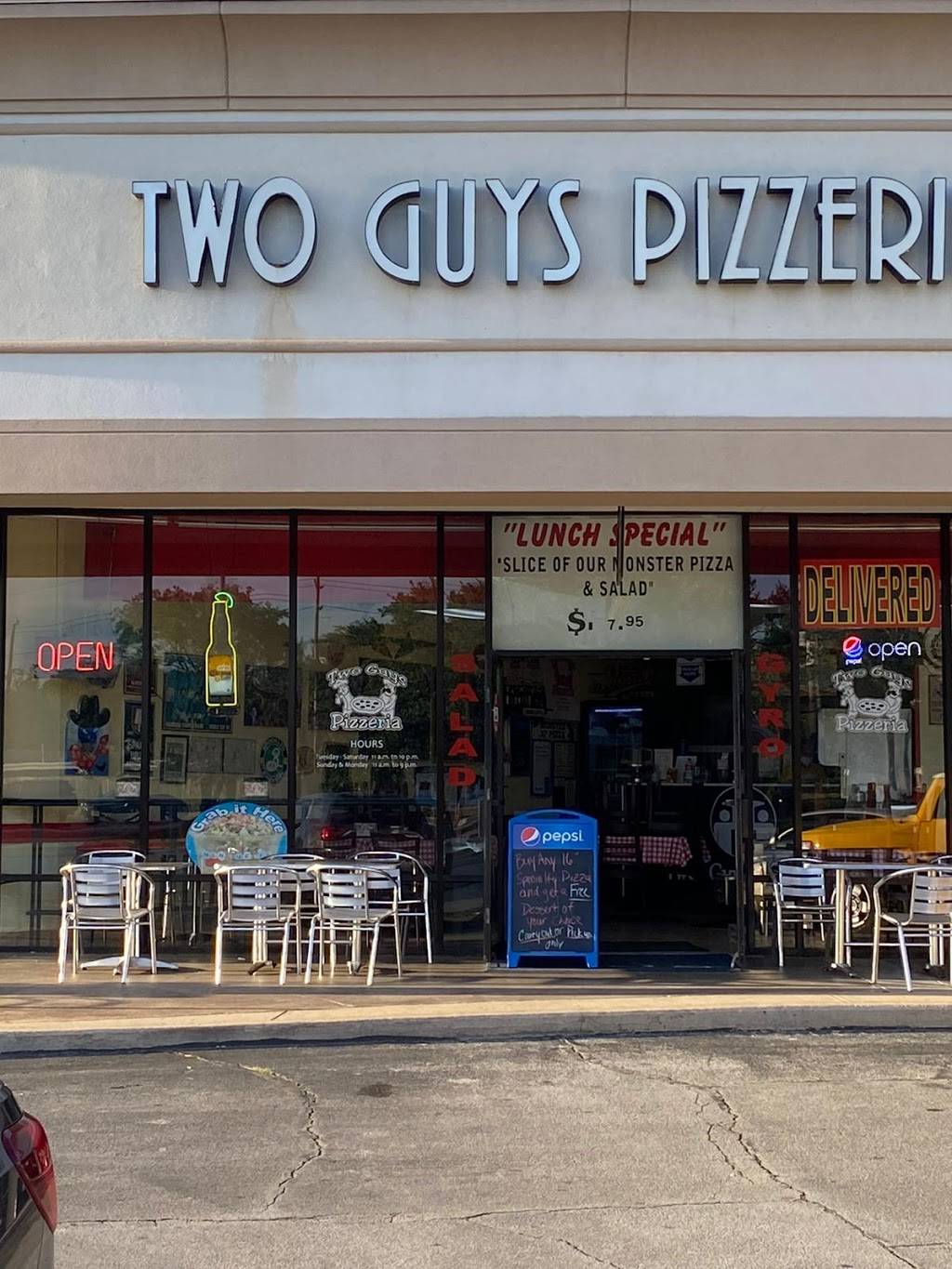 Two Guys Pizzeria | restaurant | 2250 W Holcombe Blvd, Houston, TX 77030, USA | 7136606262 OR +1 713-660-6262
