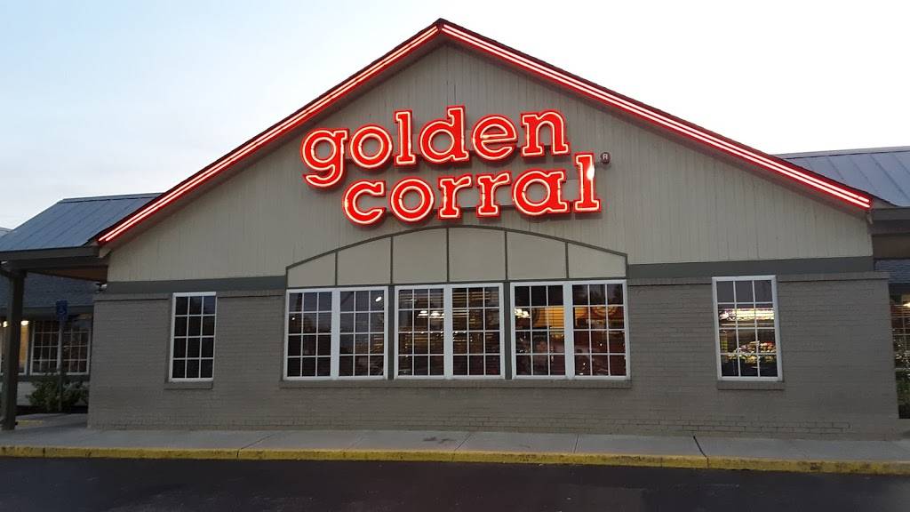 Golden Corral Buffet & Grill | restaurant | 1380 Interstate Dr, Cookeville, TN 38501, USA | 9315262352 OR +1 931-526-2352
