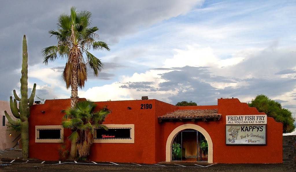Kappys Bar & Sandwich Place | restaurant | 2190 N Wilmot Rd, Tucson, AZ 85712, USA | 5202969500 OR +1 520-296-9500