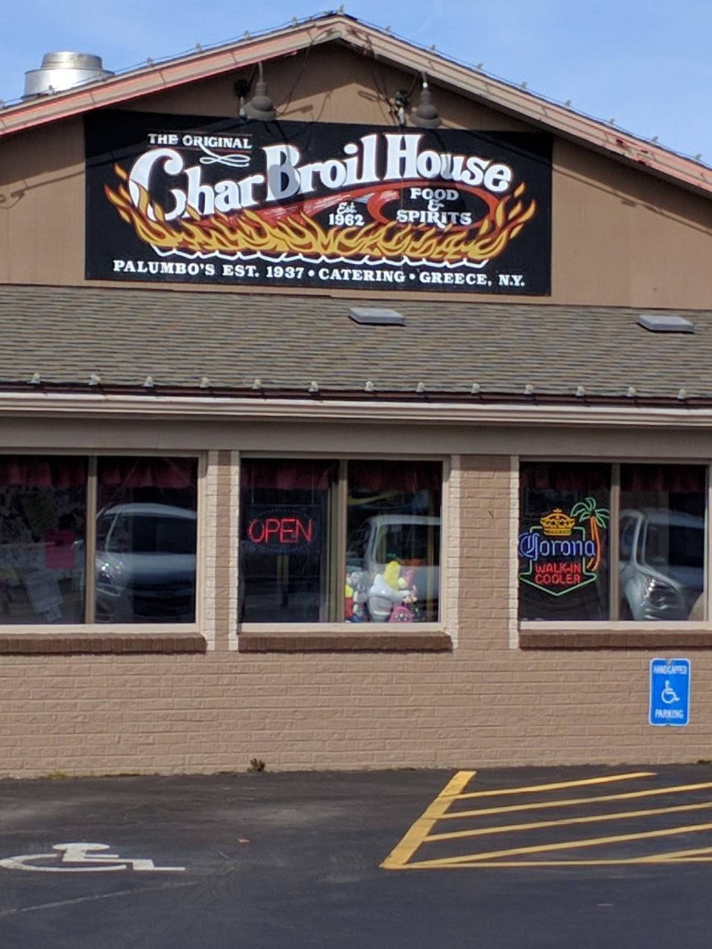 The Original Charbroil House & Catering | restaurant | 1395 Island Cottage Rd, Rochester, NY 14612, USA | 5856633860 OR +1 585-663-3860