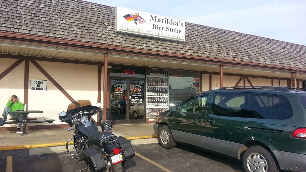 Marikkas Restaurant & Bier Stube | restaurant | 411 Southland Dr, Lexington, KY 40503, USA | 8592751925 OR +1 859-275-1925