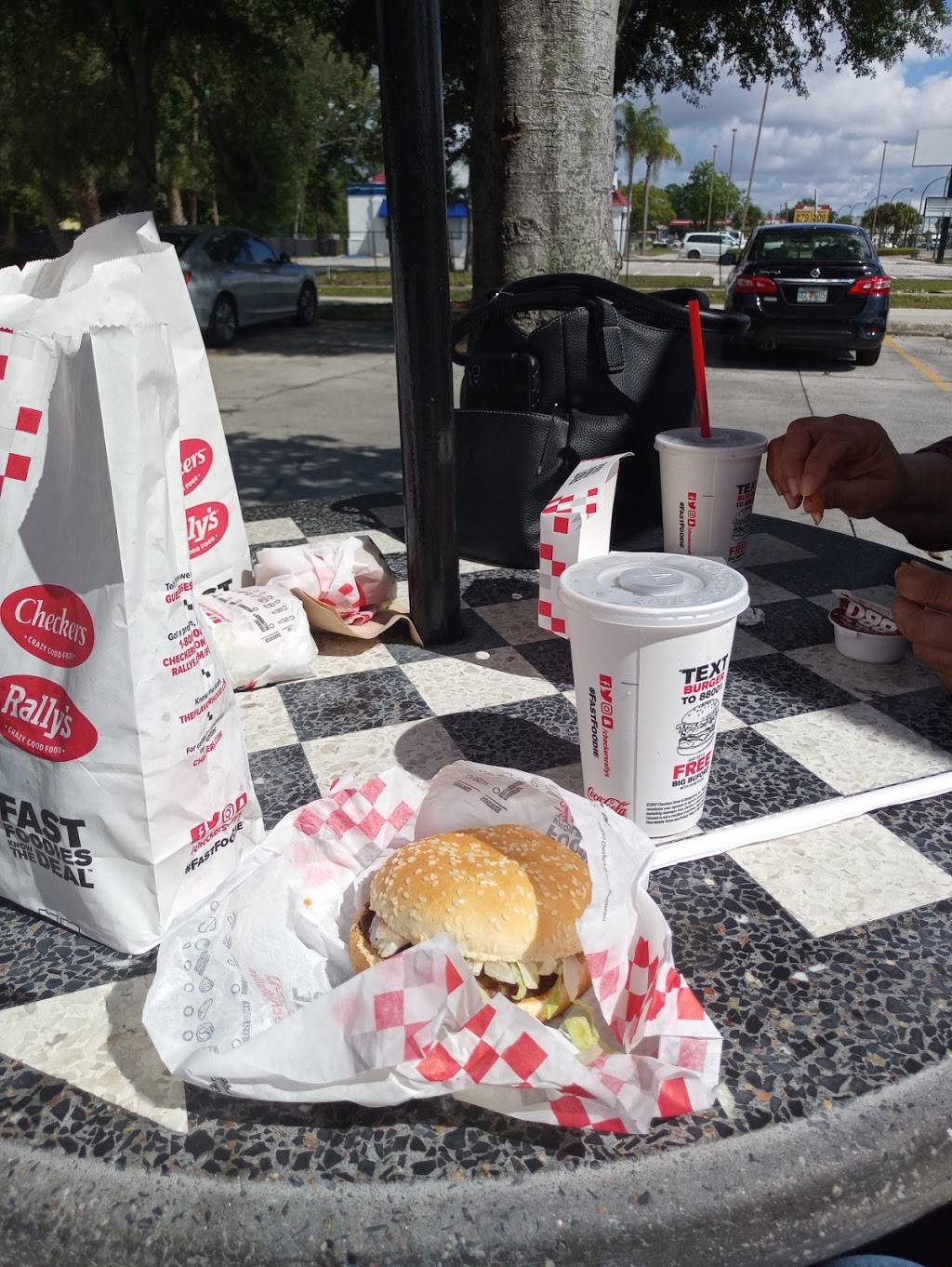 Checkers | restaurant | 3800 S Orange Blossom Trail, Orlando, FL 32839, USA | 4078358972 OR +1 407-835-8972