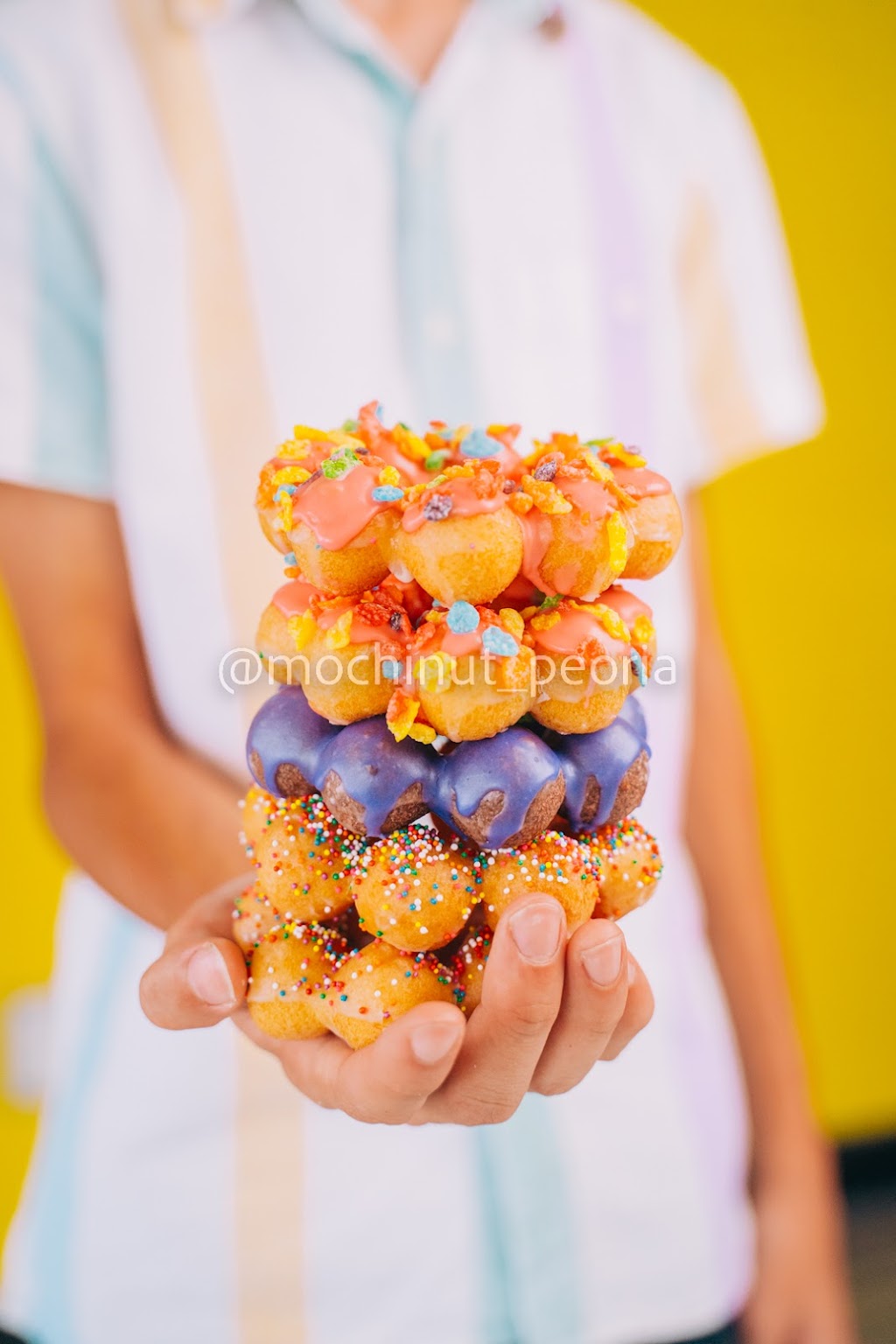 Mochinut Peoria | restaurant | 7549 W Cactus Rd Unit 109, Peoria, AZ 85381, USA | 6234405482 OR +1 623-440-5482