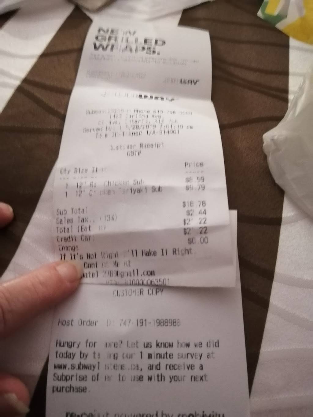 Subway | restaurant | 1423 Carling Ave, Ottawa, ON K1Z 7L6, Canada | 6137985599 OR +1 613-798-5599