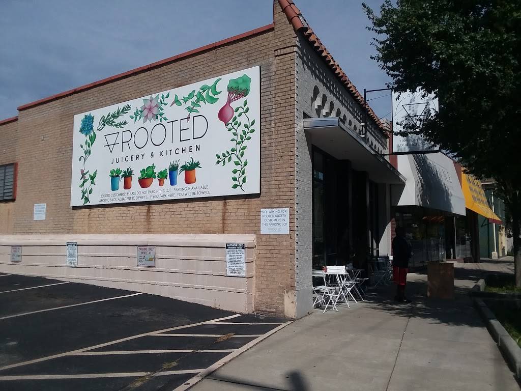 Rooted Juicery + Kitchen | restaurant | 3010 Madison Rd, Cincinnati, OH 45209, USA | 5133512900 OR +1 513-351-2900