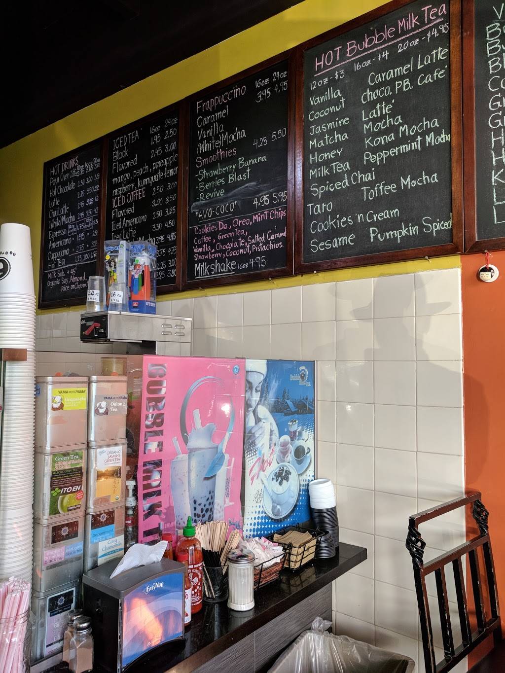 iCrave | restaurant | 1601 41st Ave q, Capitola, CA 95010, USA | 8315157578 OR +1 831-515-7578