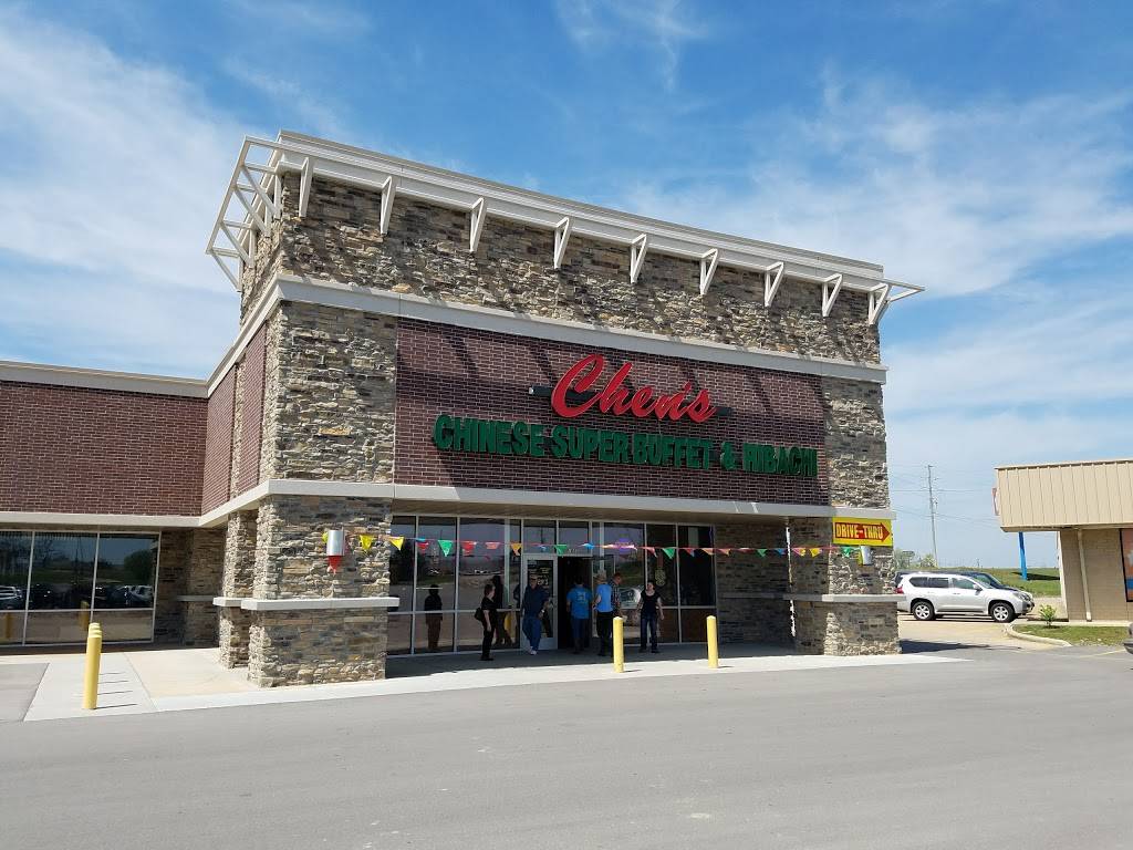 Chens Chinese Super Buffet & Hibachi | restaurant | 1655 Southdale Dr, Lebanon, MO 65536, USA | 4179913777 OR +1 417-991-3777