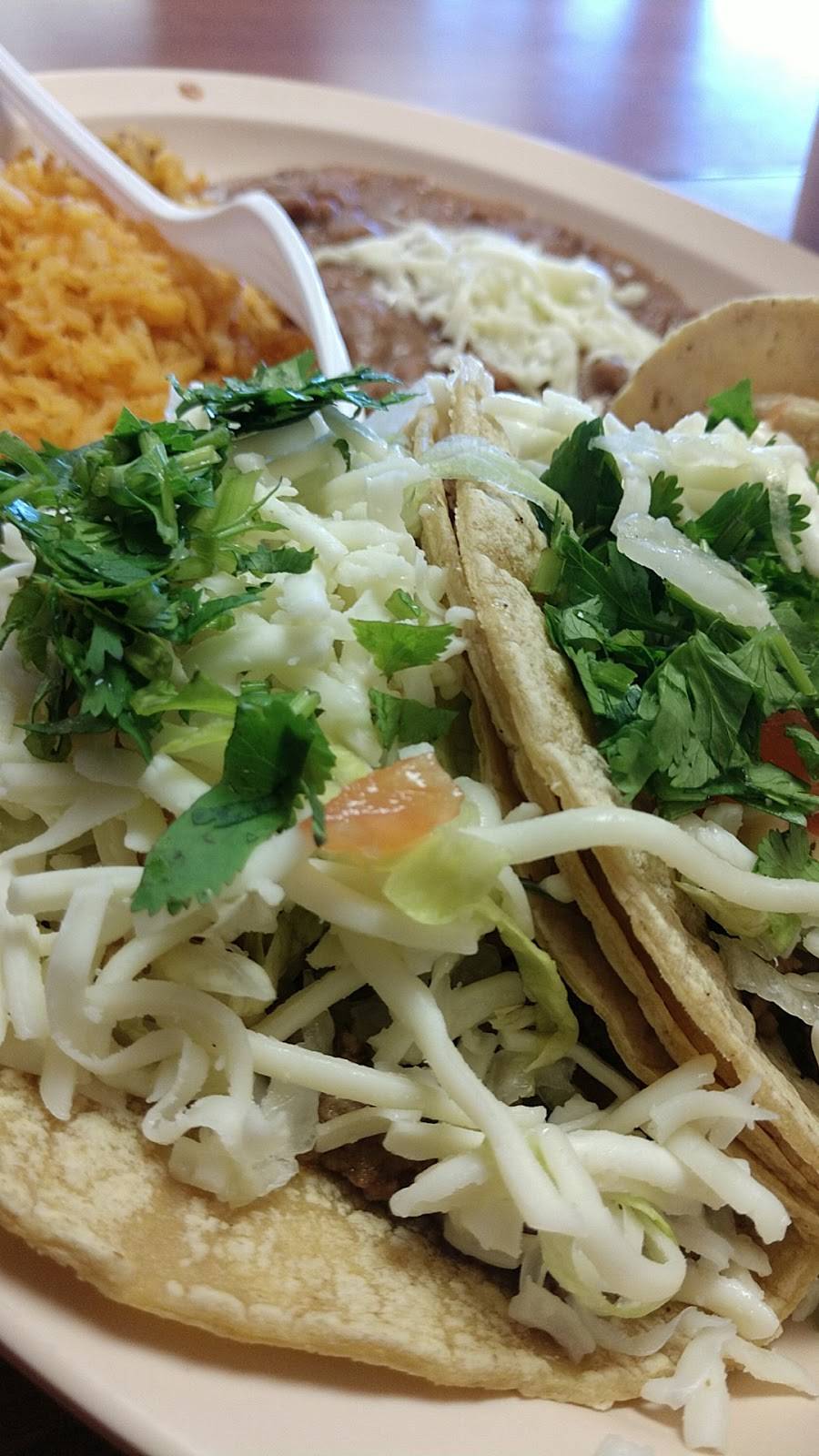 Tacos & Burritos Rancho Grande | restaurant | 714 Joliet St, Dyer, IN 46311, USA | 2193226777 OR +1 219-322-6777