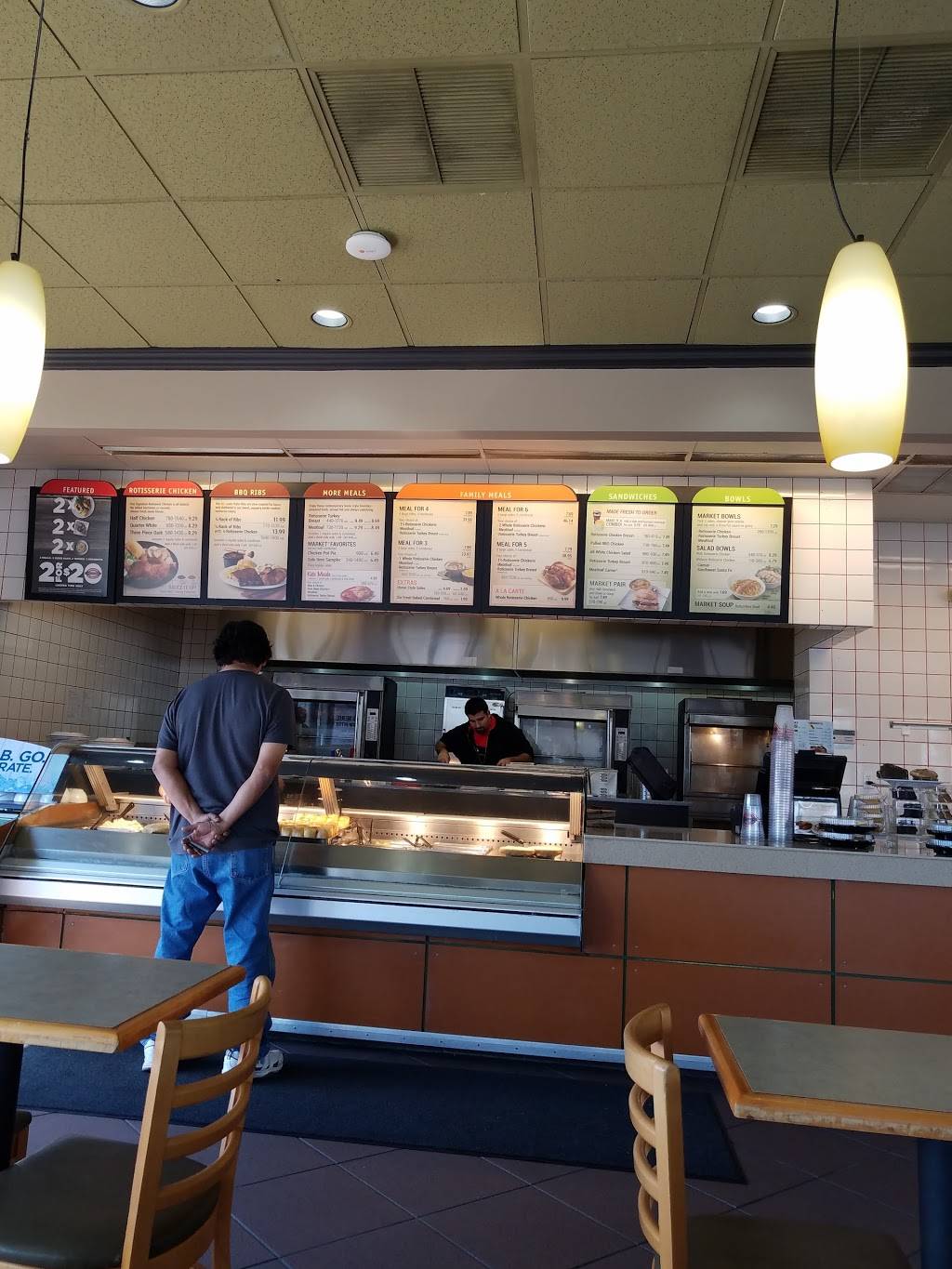 Boston Market | restaurant | 110 E Bullard Ave, Fresno, CA 93711, USA | 5594364455 OR +1 559-436-4455