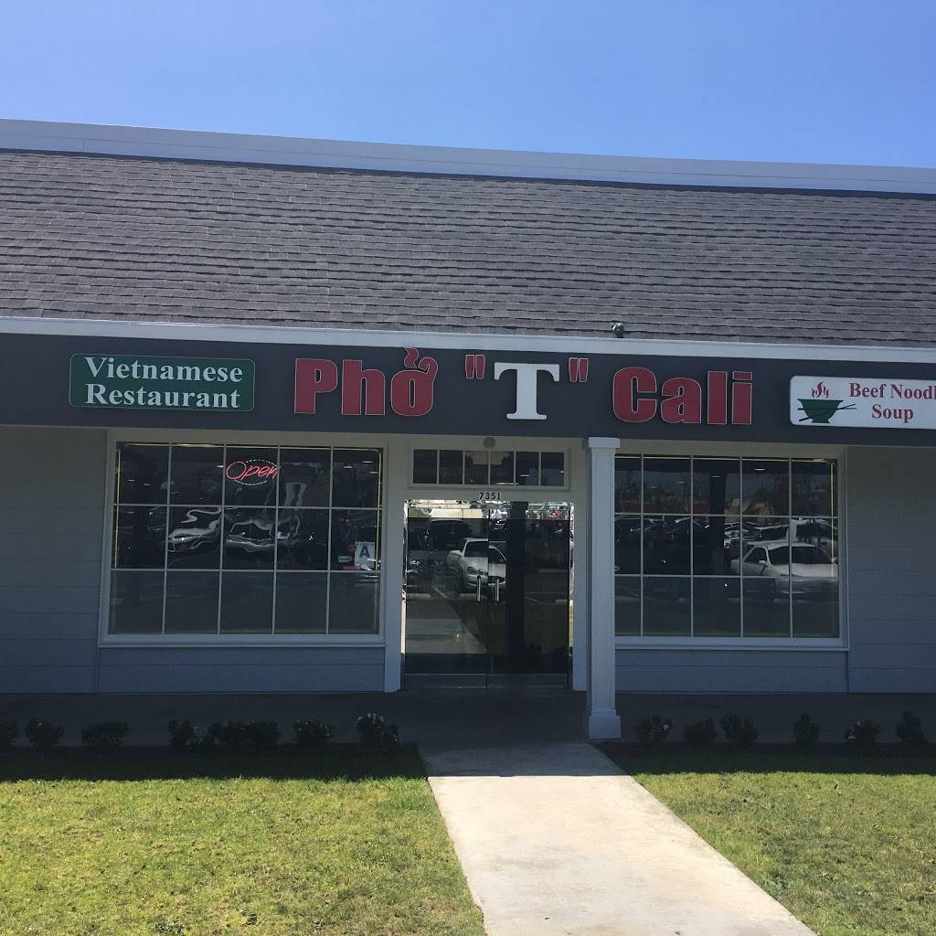 Pho T Cali | restaurant | 7351 Clairemont Mesa Blvd, San Diego, CA 92111, USA | 8585656997 OR +1 858-565-6997