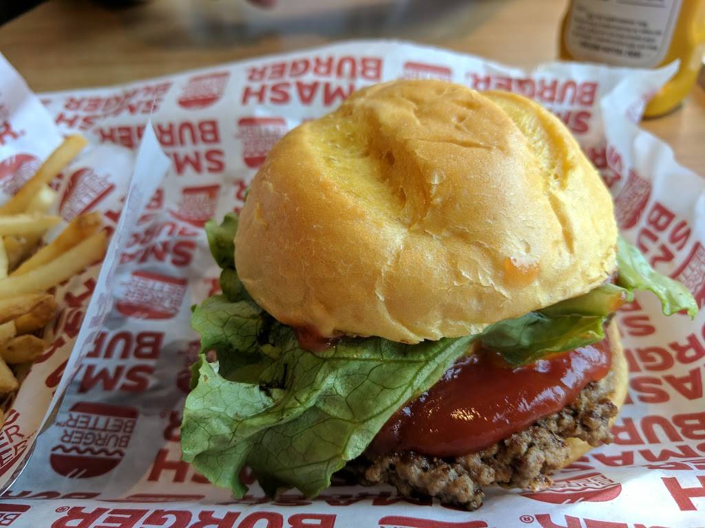 Smashburger | restaurant | 14082 Promenade Commons St, Gainesville, VA 20155, USA | 7037437060 OR +1 703-743-7060
