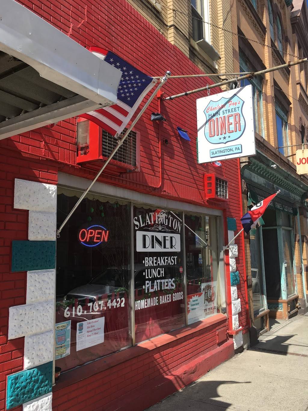 Slatington Diner | restaurant | 662 Main St, Slatington, PA 18080, USA | 6107674422 OR +1 610-767-4422