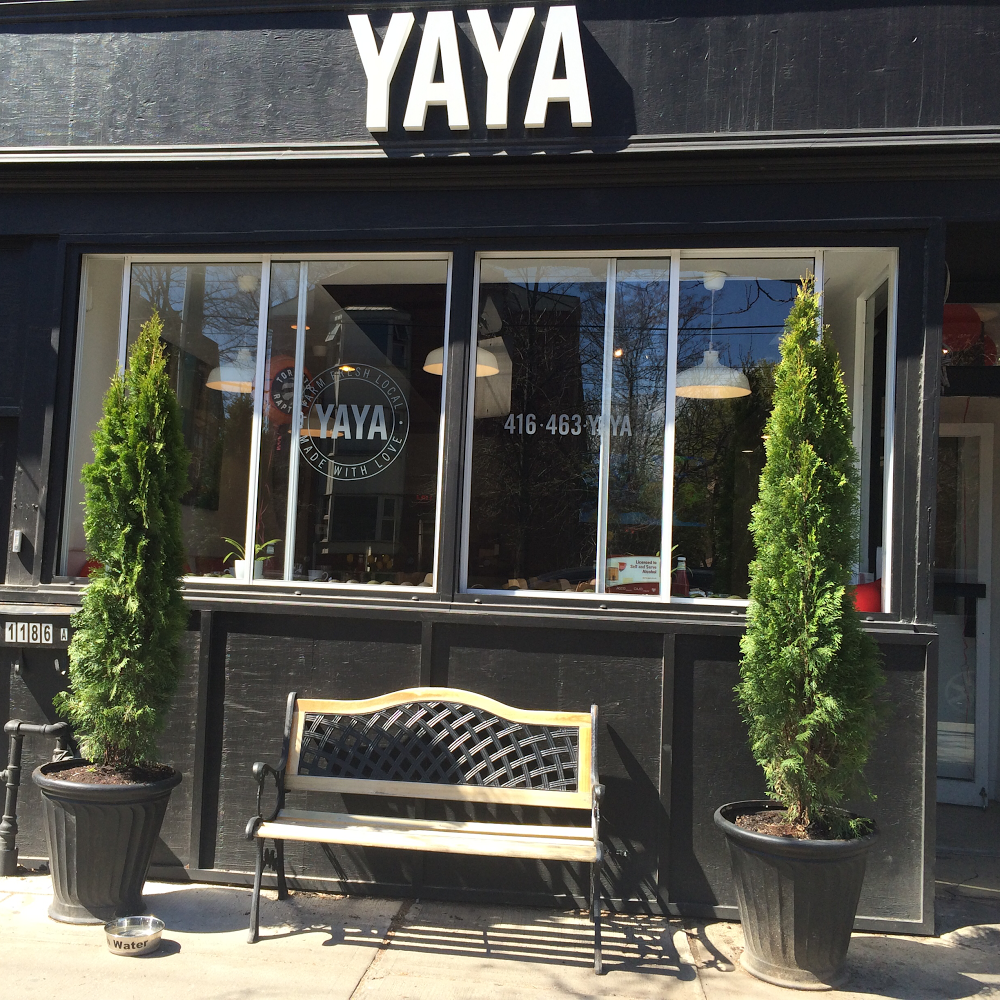 YAYA | restaurant | 1186 Queen St E, Toronto, ON M4M 1L4, Canada | 4164639292 OR +1 416-463-9292