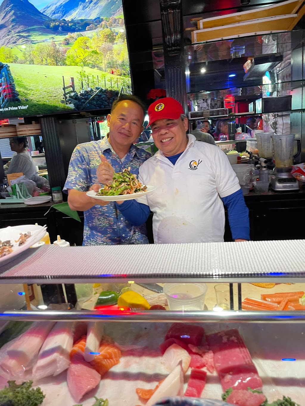 Oishii Japanese Sushi & Sake | restaurant | 2721 Virginia Cir, Amarillo, TX 79109, USA | 8068772464 OR +1 806-877-2464