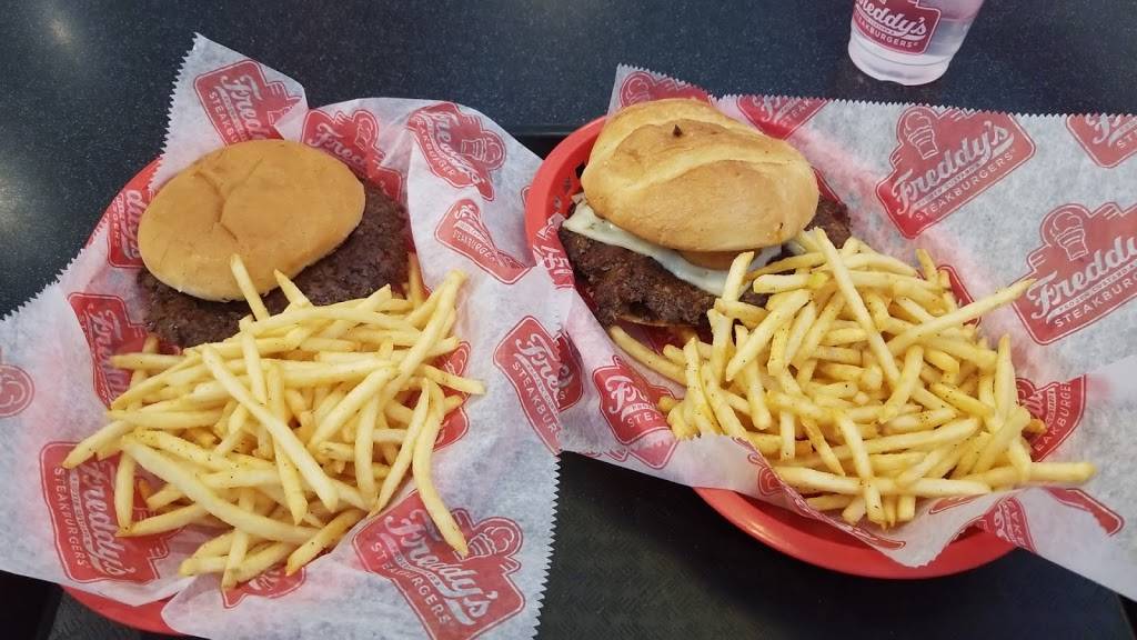 Freddys Frozen Custard & Steakburgers | restaurant | 5825 Stetson Hills Blvd #150, Colorado Springs, CO 80923, USA | 7195975878 OR +1 719-597-5878