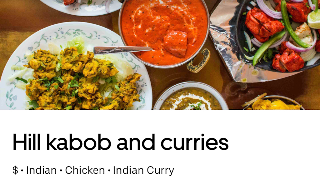 Hill kabob and curries | restaurant | 1299 Pennsylvania Avenue NW, Washington, DC 20004, USA | 2024504815 OR +1 202-450-4815