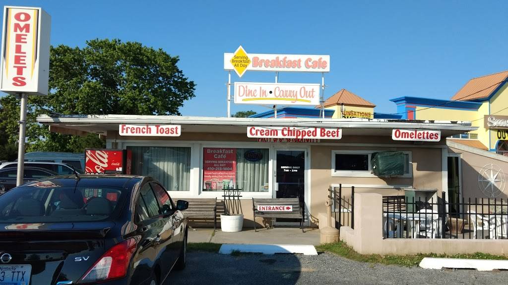 Breakfast Cafe | restaurant | 12736 Ocean Gateway, Ocean City, MD 21842, USA | 4102131804 OR +1 410-213-1804