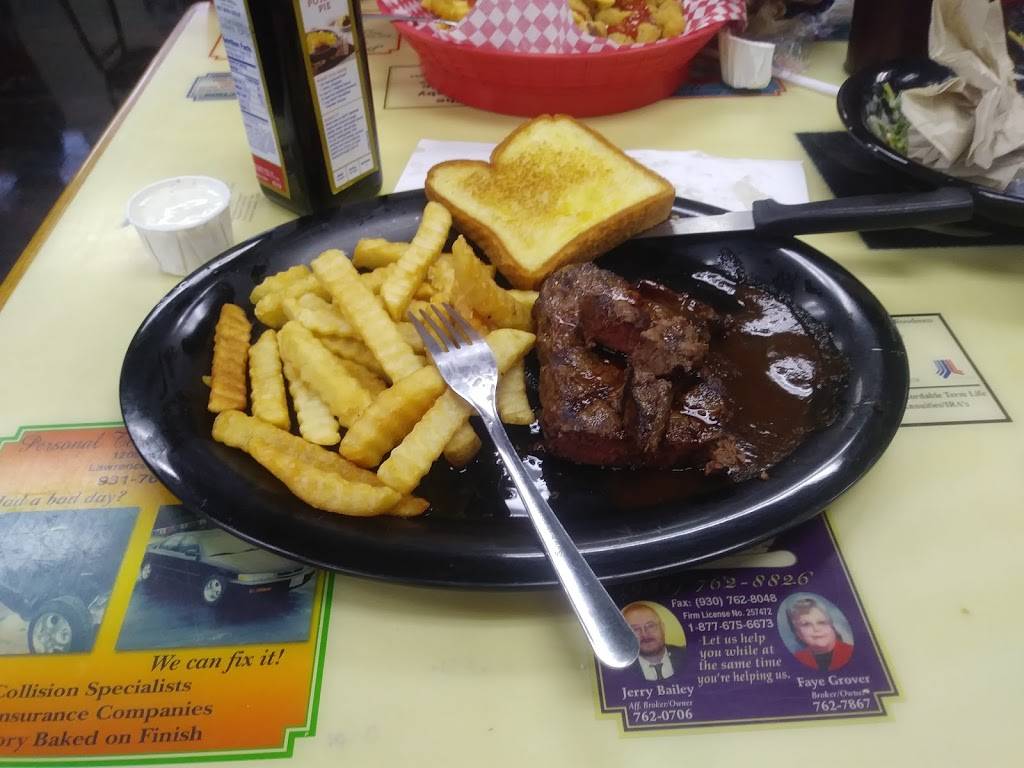 Pats Cafe | cafe | 2111 Massey Ave, Lawrenceburg, TN 38464, USA | 9317627972 OR +1 931-762-7972