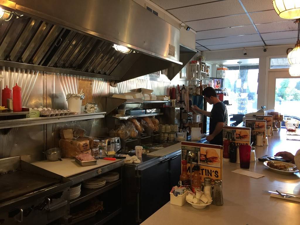 Martins Coffee Shop | meal takeaway | 35 Harvard St, Brookline, MA 02445, USA | 6175660005 OR +1 617-566-0005