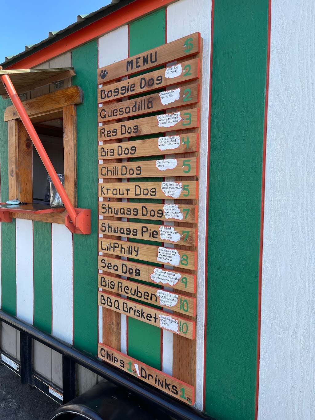 Shwaggys Doghouse | restaurant | 262 Hwy 101 N, Yachats, OR 97498, USA | 5753616075 OR +1 575-361-6075