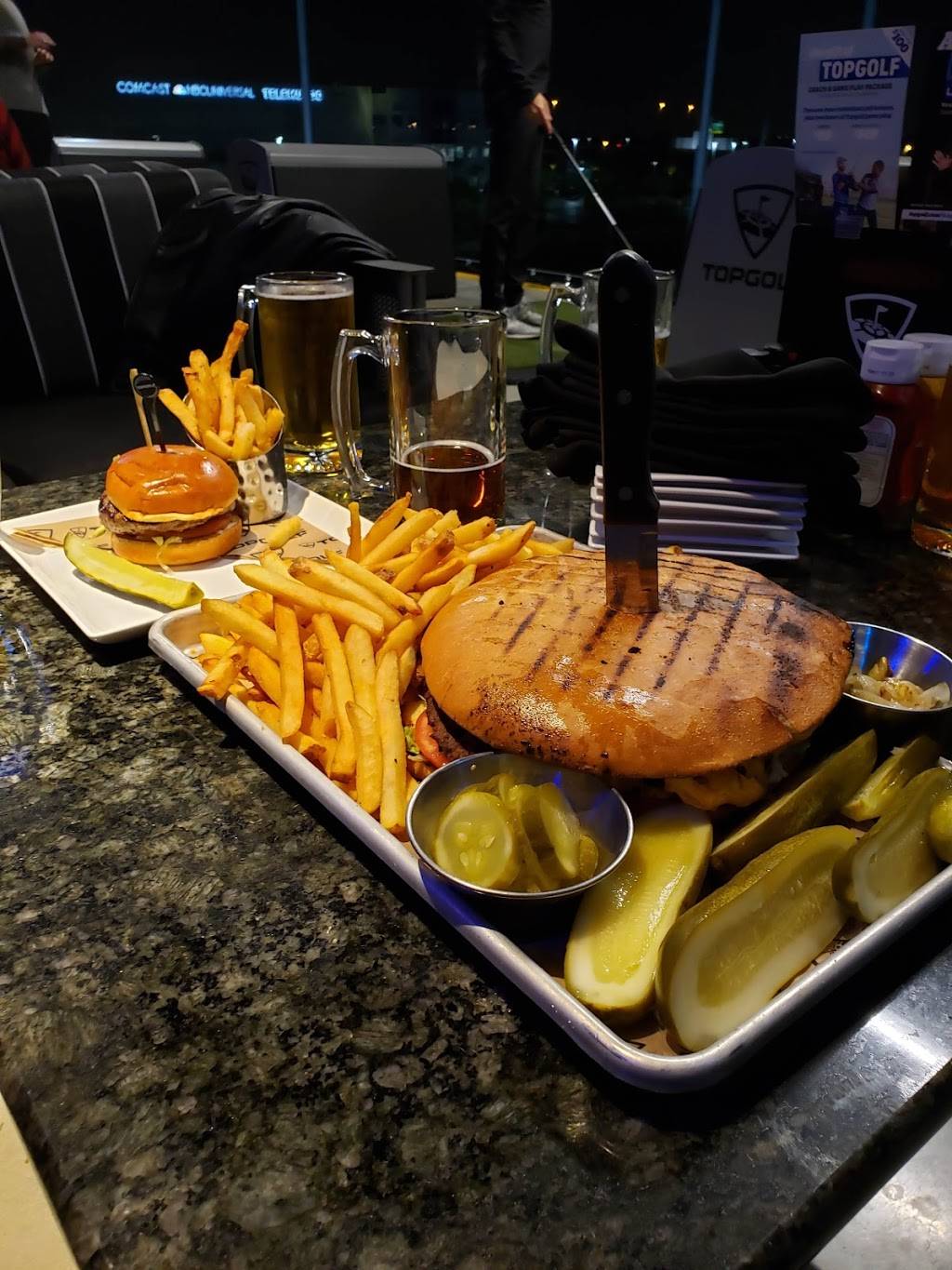 Topgolf | restaurant | 11850 NW 22nd St, Doral, FL 33182, USA | 3054245110 OR +1 305-424-5110