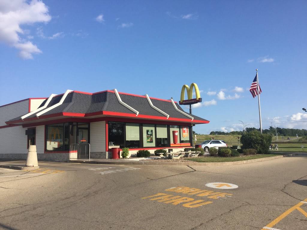 McDonalds | restaurant | 206 N Pioneer Park Rd, Westfield, WI 53964, USA | 6082963950 OR +1 608-296-3950