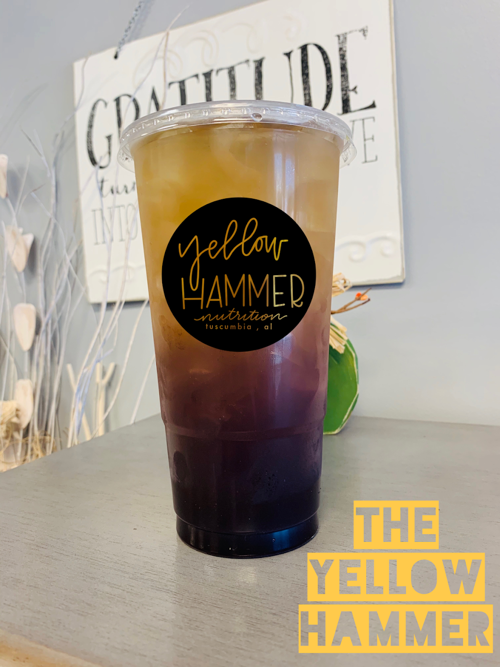 Yellow Hammer Nutrition | restaurant | 117 US Hwy 72 E Suite E, Tuscumbia, AL 35674, USA | 2564362006 OR +1 256-436-2006