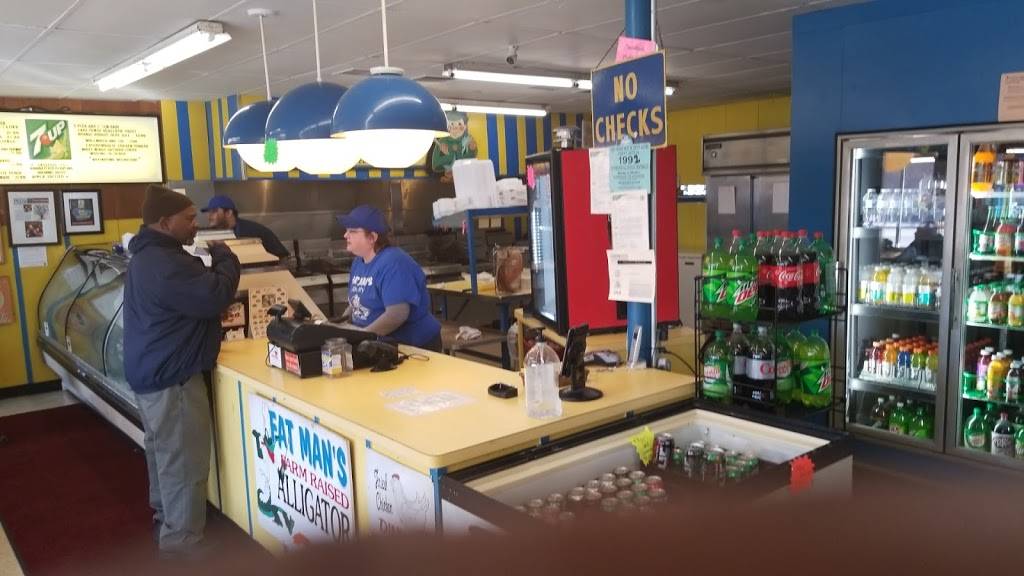 Fat Mans Fish Fry | restaurant | 4162 Division Ave S, Grand Rapids, MI 49548, USA | 6165342791 OR +1 616-534-2791