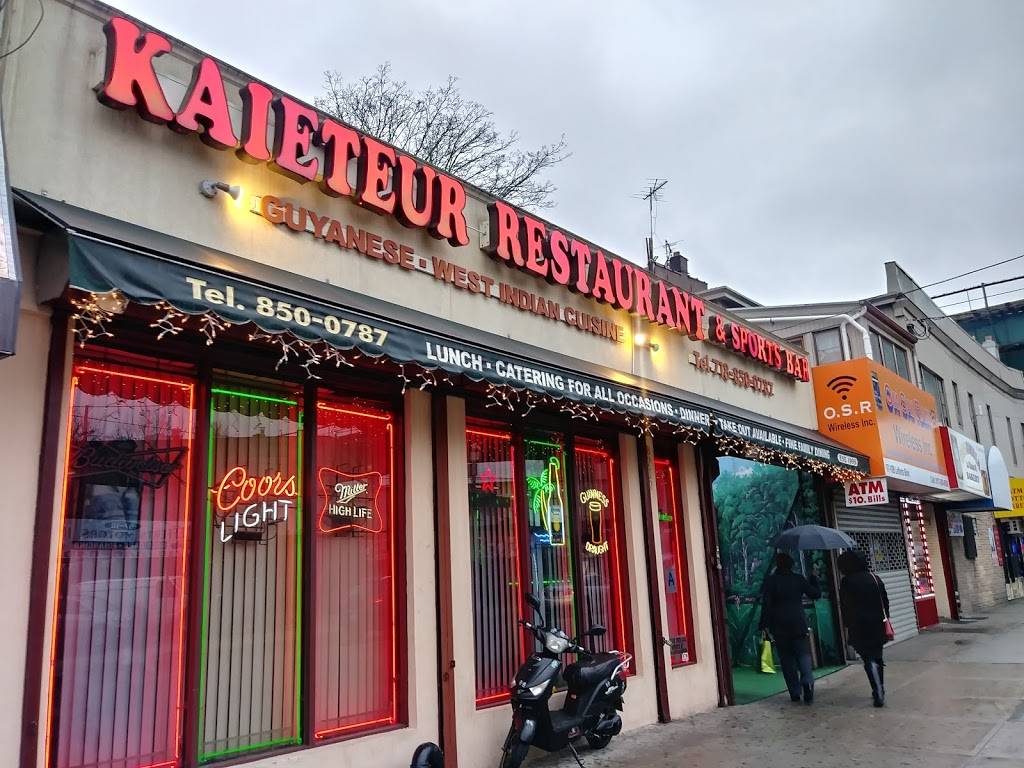Kaieteur | restaurant | 2513, 8712 Lefferts Blvd, Jamaica, NY 11418, USA | 7188500787 OR +1 718-850-0787