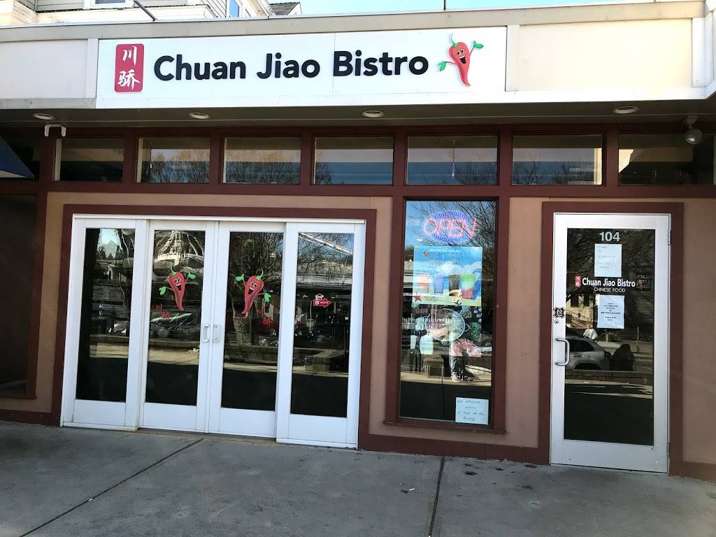 Chuan Jiao Bistro | restaurant | 104-106 N Pleasant St, Amherst, MA 01002, USA | 4138350913 OR +1 413-835-0913