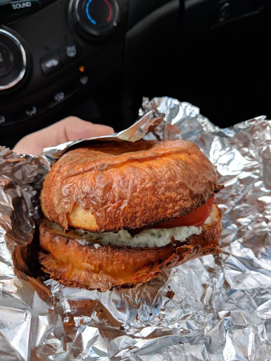 Tandem Bagel Company | bakery | 9 Railroad St, Easthampton, MA 01027, USA | 4132035591 OR +1 413-203-5591