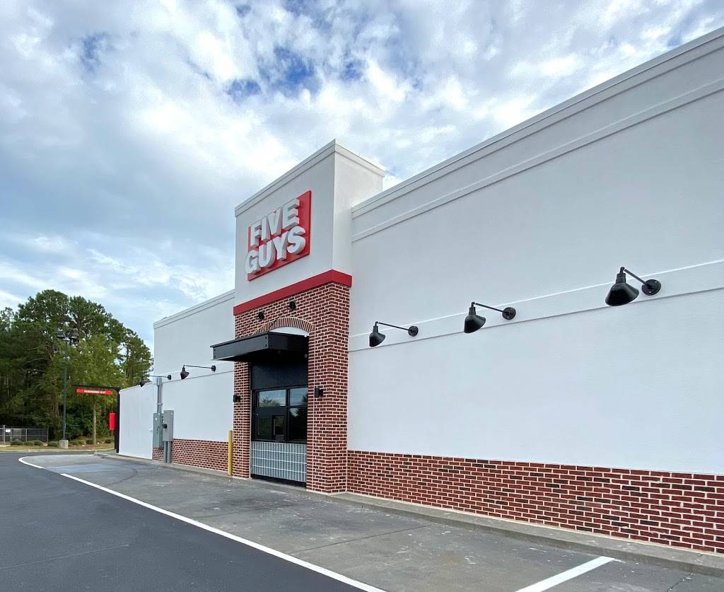 Five Guys - Surfside | meal takeaway | 8715 HWY, US Highway 17 Bypass South, Myrtle Beach, SC 29575, USA | 8434442254 OR +1 843-444-2254