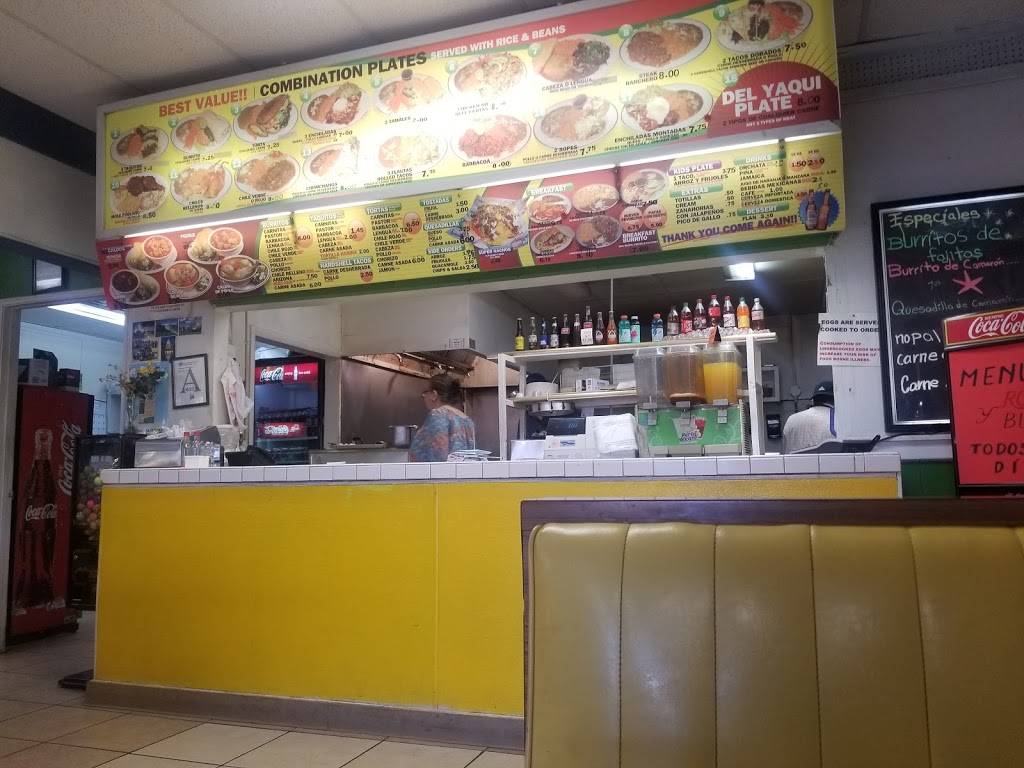 Del Yaqui | restaurant | 9201 S Avenida del Yaqui, Guadalupe, AZ 85283, USA | 4808398170 OR +1 480-839-8170
