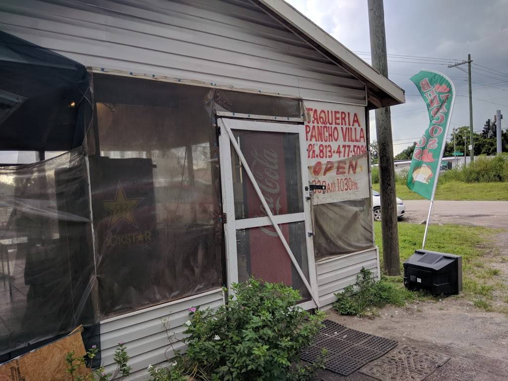 Taqueria Pancho Villa | restaurant | 3185 N Dover Rd, Dover, FL 33527, USA | 8134775096 OR +1 813-477-5096