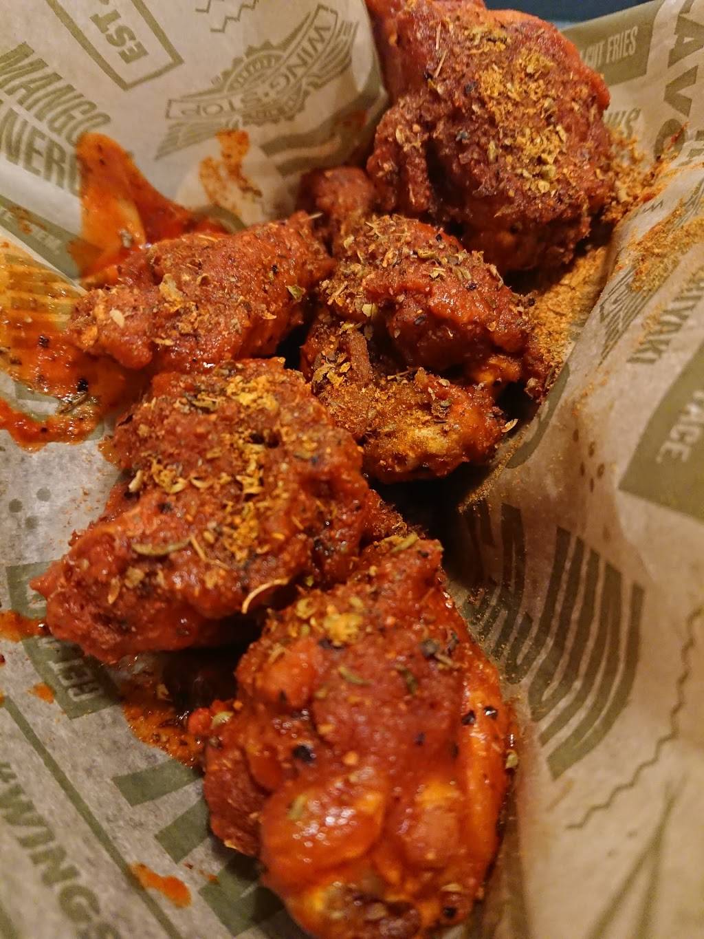 Wingstop | restaurant | 5601 President George Bush Hwy Ste 600, Rowlett, TX 75089, USA | 9724752700 OR +1 972-475-2700