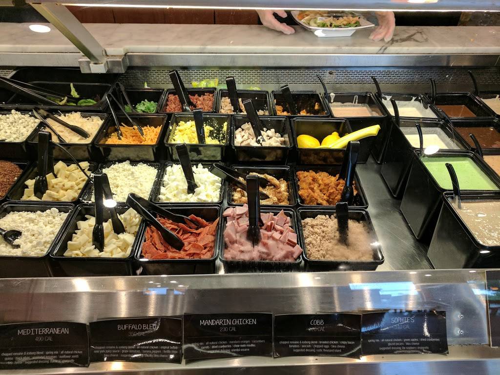 Saladworks | restaurant | 111 Garden Golf Blvd C, North Wales, PA 19454, USA | 2153688886 OR +1 215-368-8886