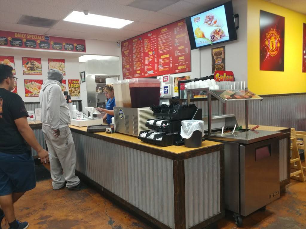 Burros & Fries Lemon Grove | restaurant | 6929 Federal Blvd, Lemon Grove, CA 91945, USA | 6194690791 OR +1 619-469-0791