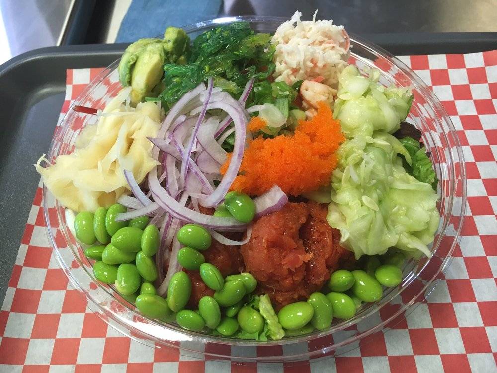 Poke Tiki - Newport Mesa | restaurant | 488 E 17th street, A-105, Costa Mesa, CA 92627, USA | 9492876004 OR +1 949-287-6004