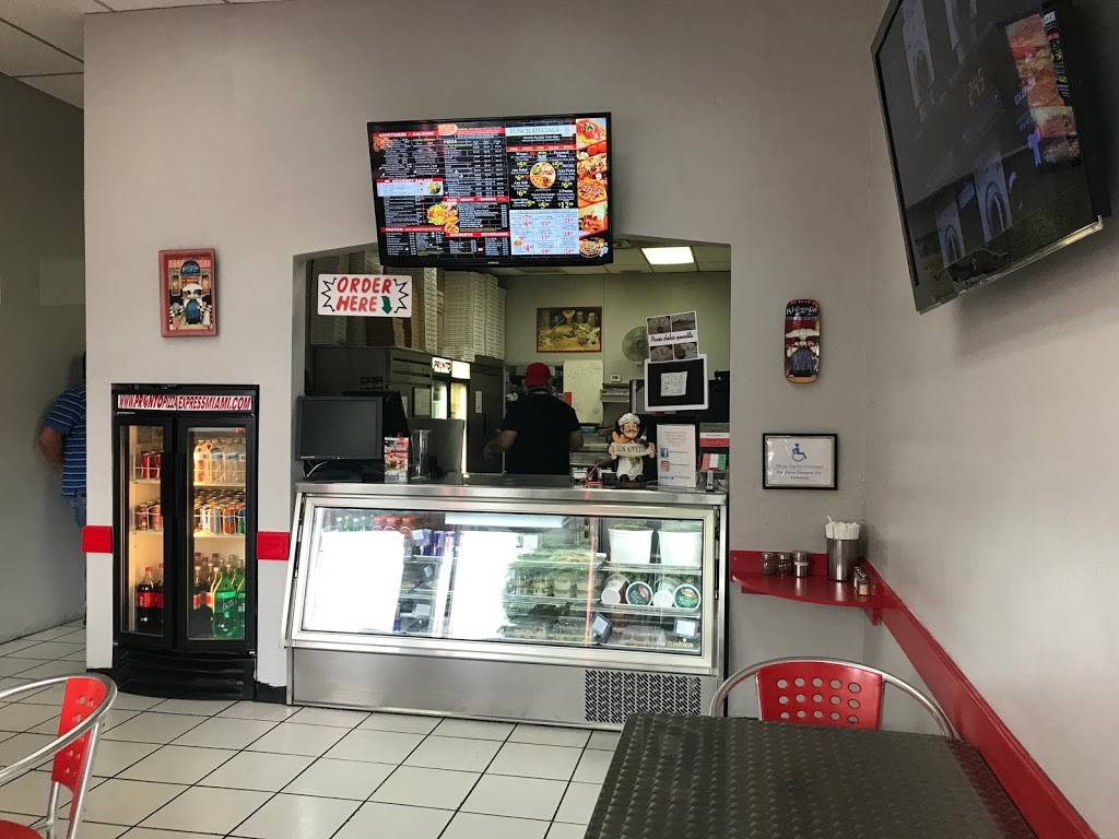 PRONTO PIZZA EXPRESS ( CORAL WAY ) | restaurant | 10770 Coral Way, Miami, FL 33165, USA | 3055545555 OR +1 305-554-5555